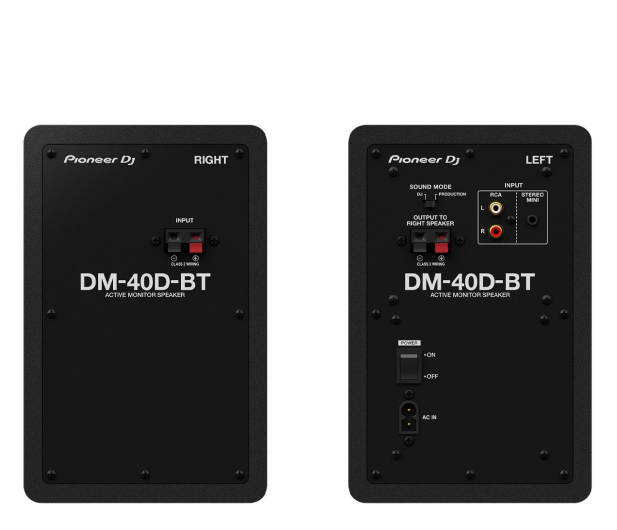 Pioneer DM-40D BT Czarne (para) - 1179771 - zdjęcie 3